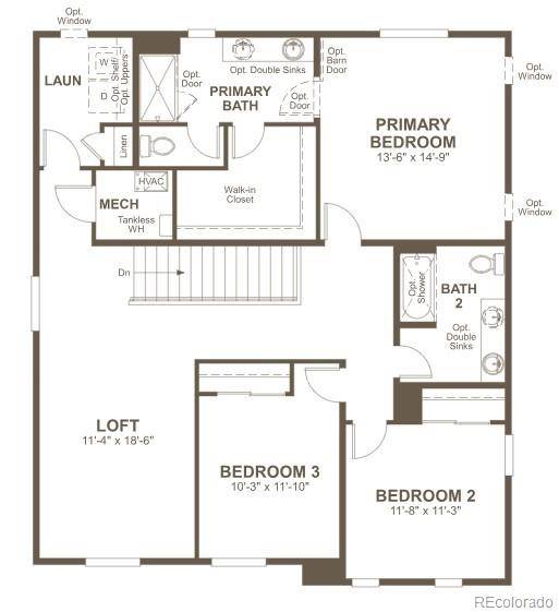 4141 Orangewood DR, Johnstown, CO 80534