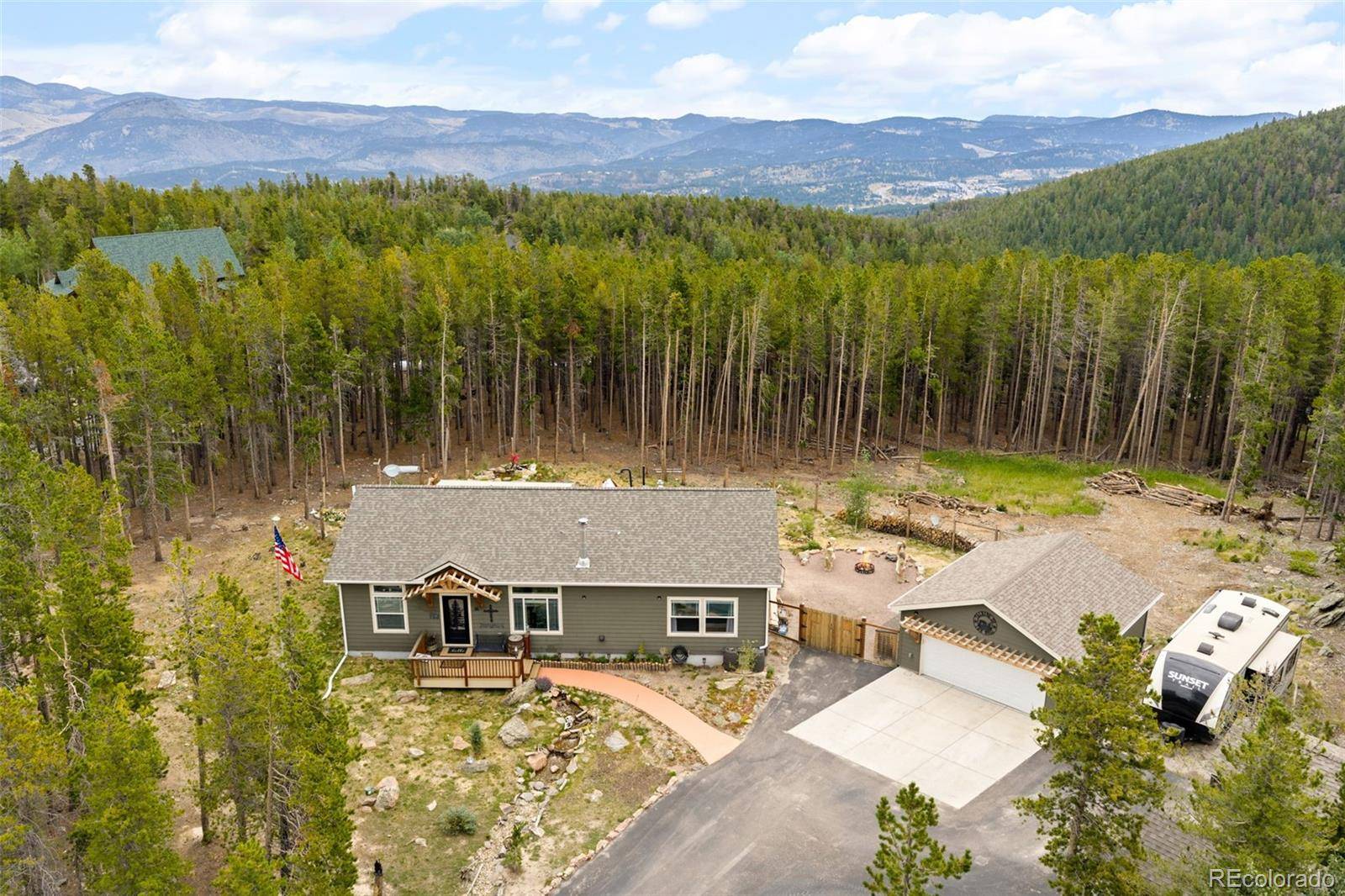 74 Valley View LN, Evergreen, CO 80439