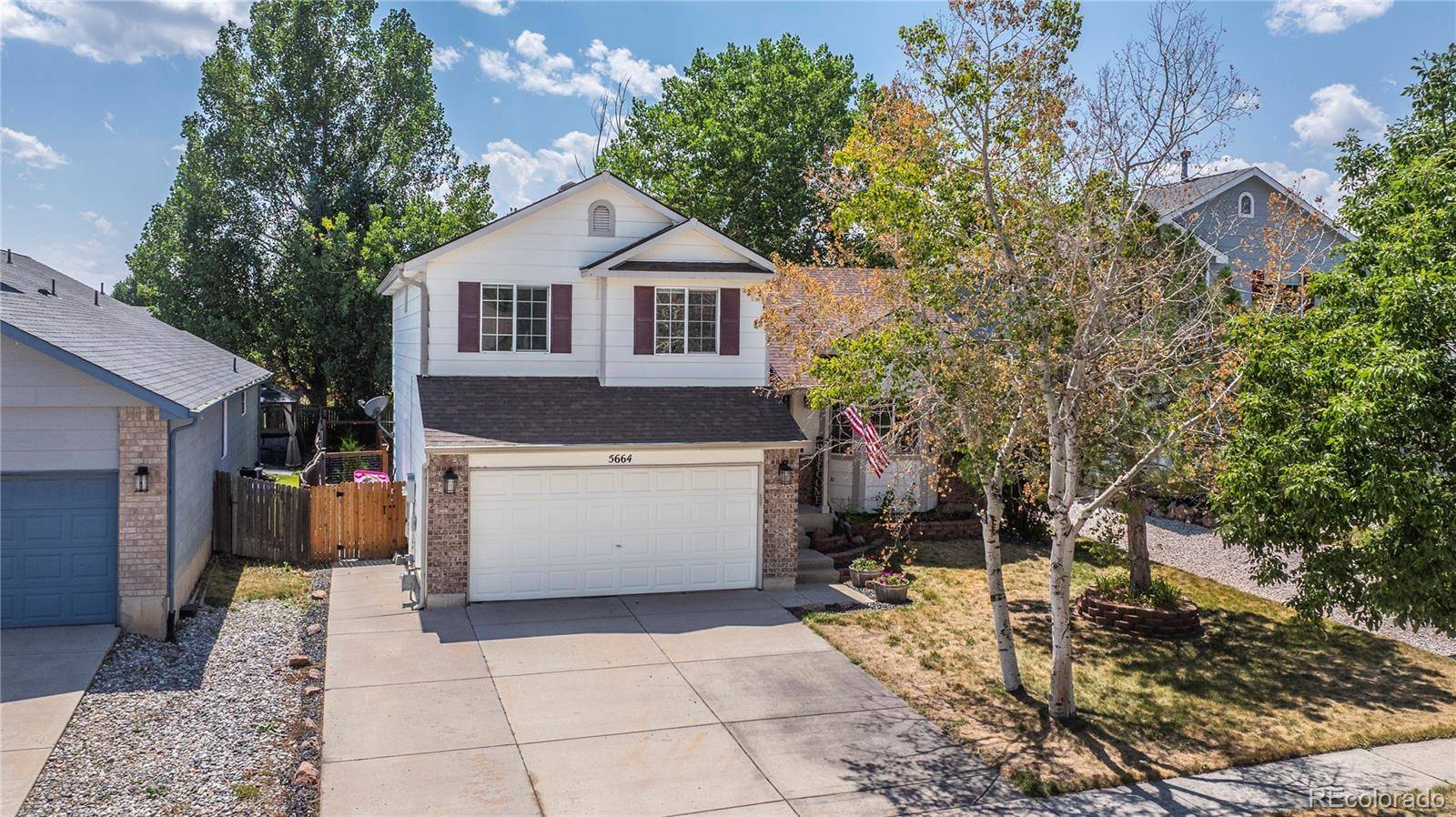 5664 Mesa Mountain WAY, Colorado Springs, CO 80923