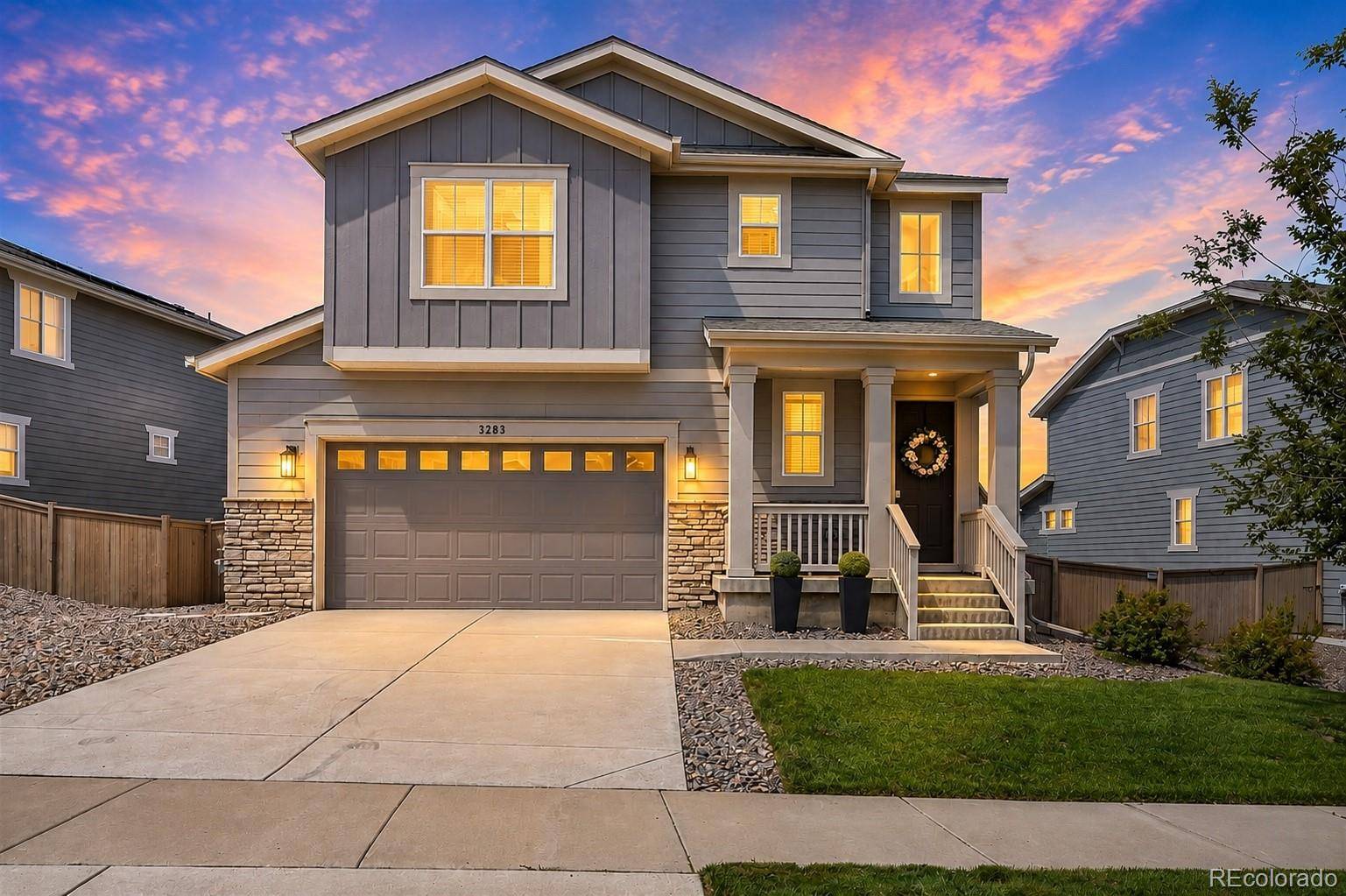 3283 Scuba DR, Castle Rock, CO 80109