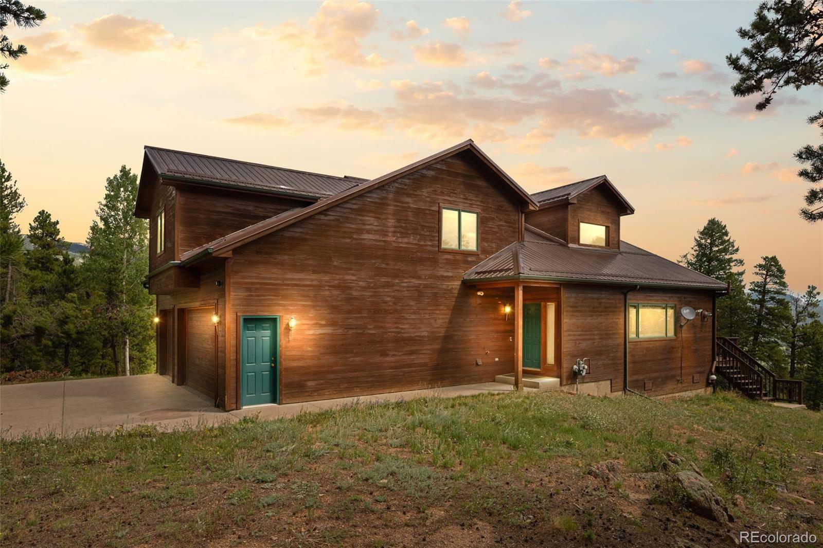 1363 Royal Ridge DR, Bailey, CO 80421