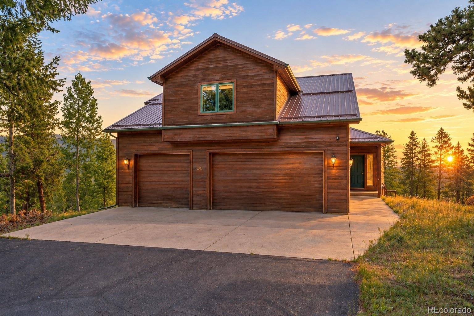 1363 Royal Ridge DR, Bailey, CO 80421
