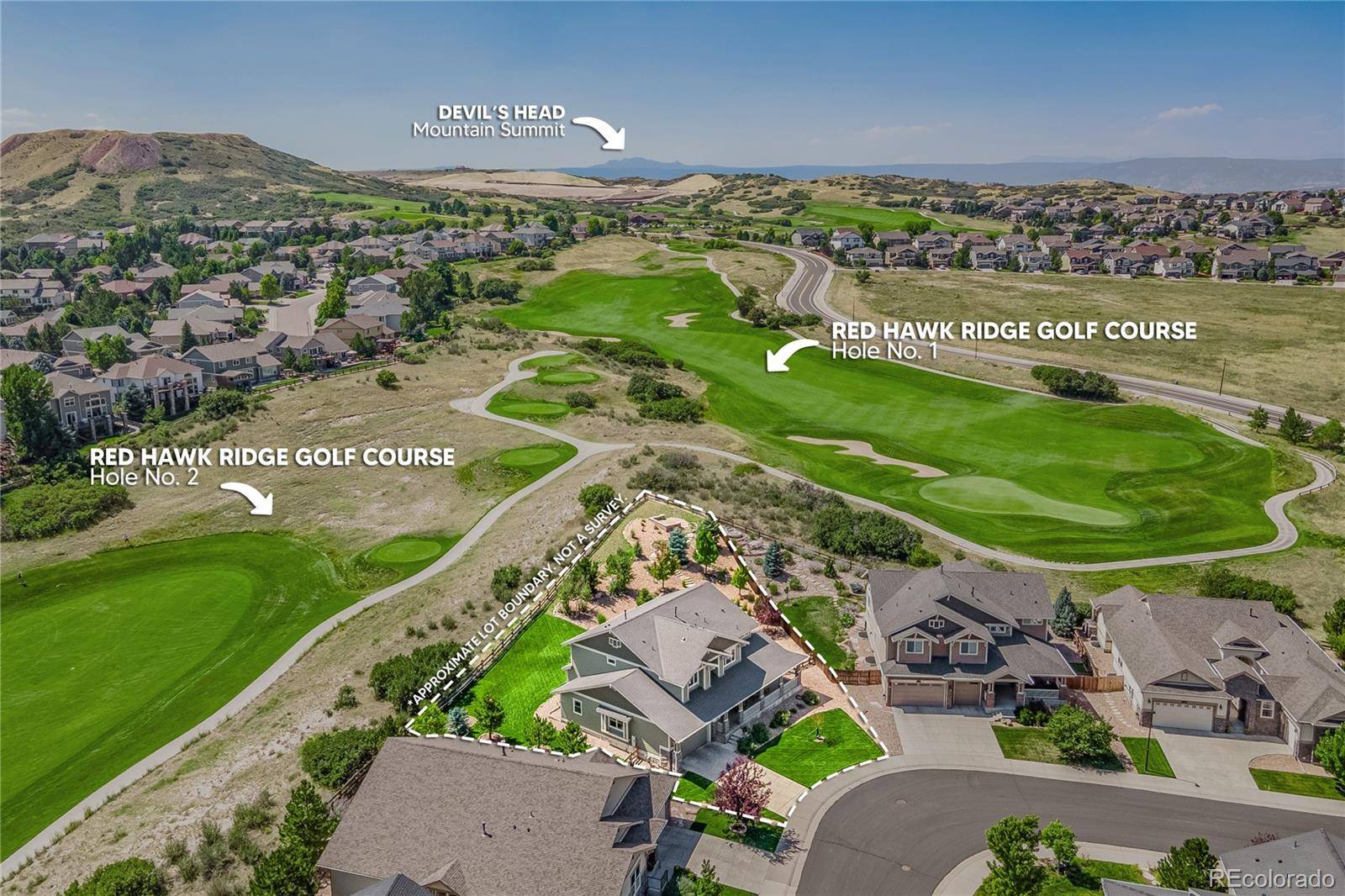 1650 Bent Wedge PT, Castle Rock, CO 80109