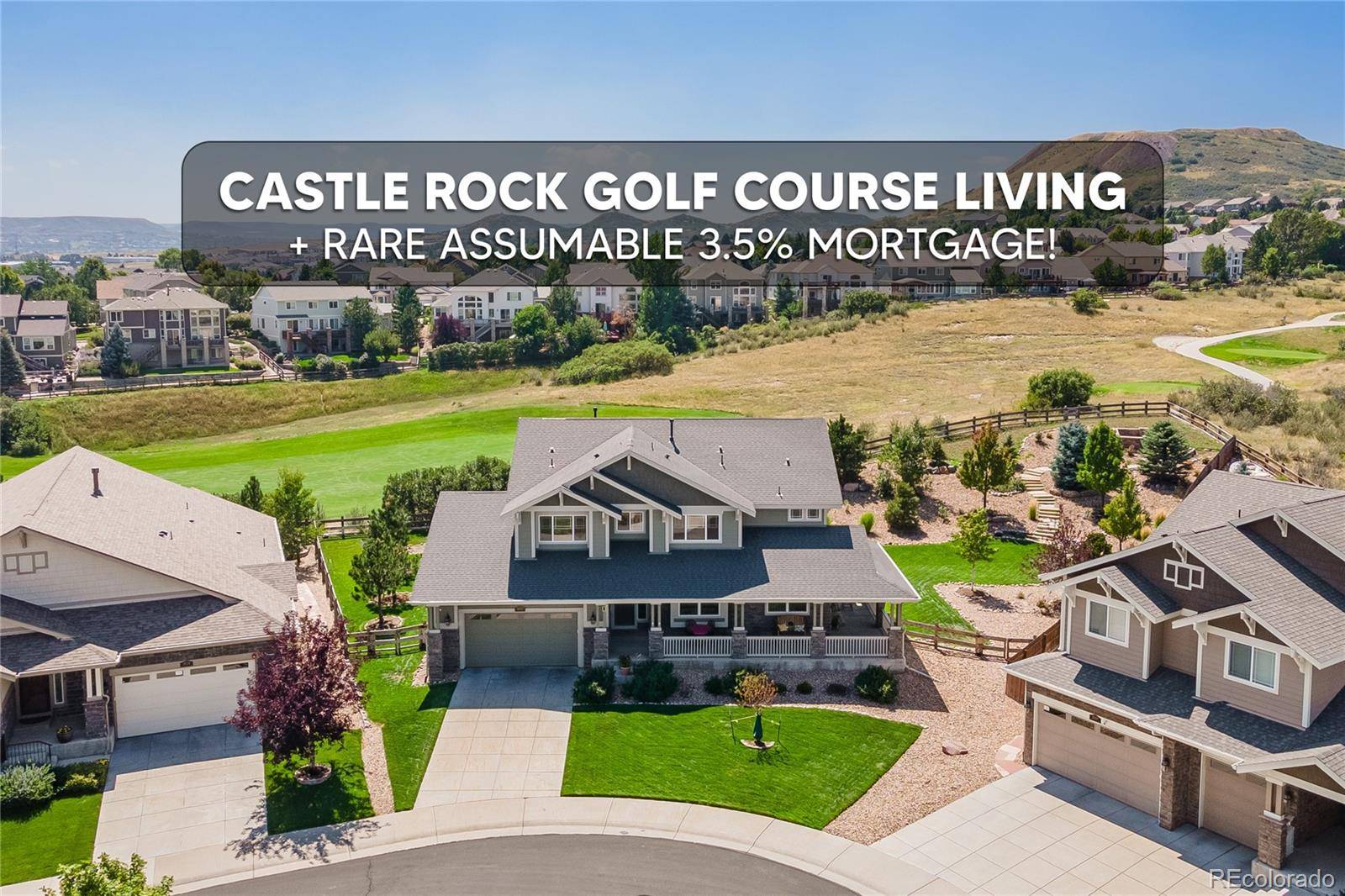 1650 Bent Wedge PT, Castle Rock, CO 80109