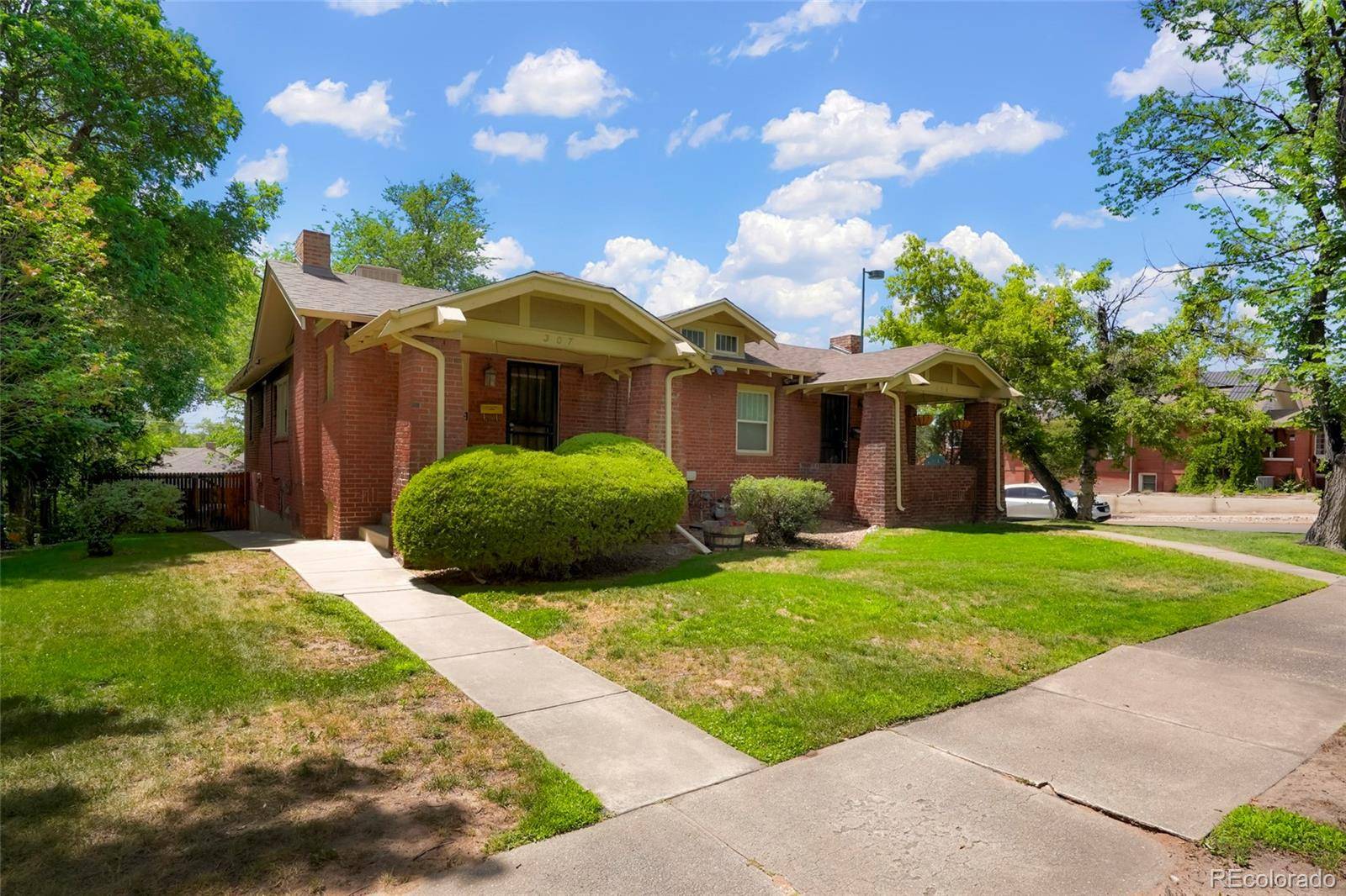 303 & 307 S Gilpin ST, Denver, CO 80209