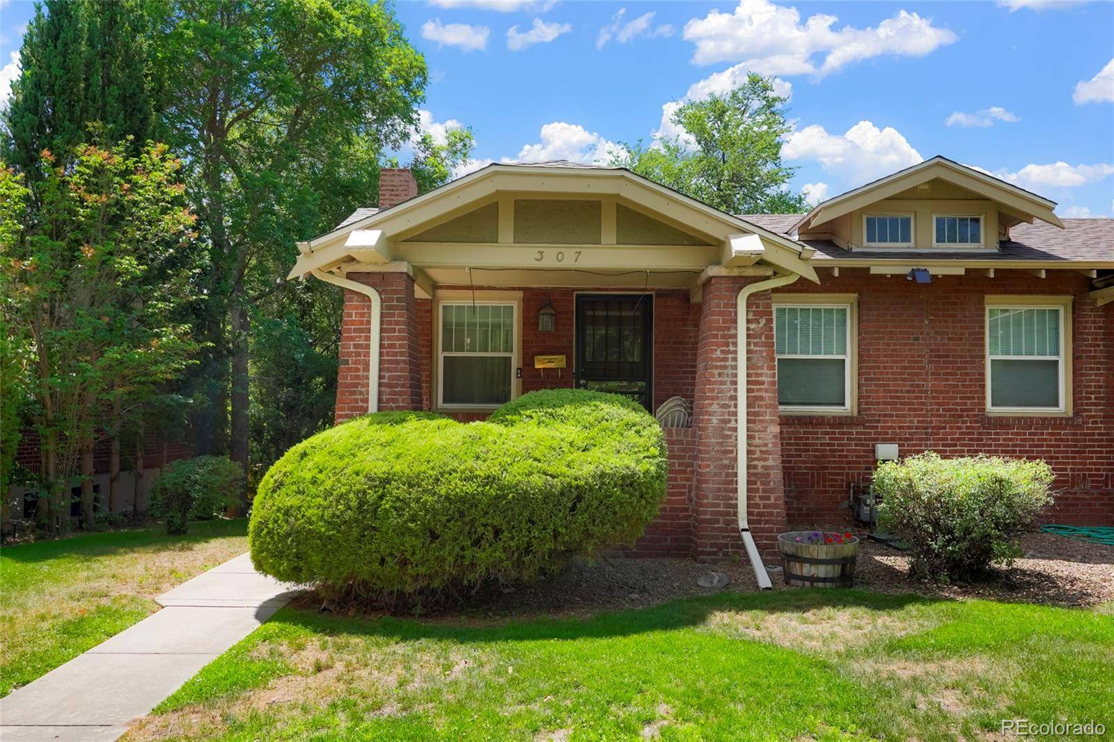303 & 307 S Gilpin ST, Denver, CO 80209