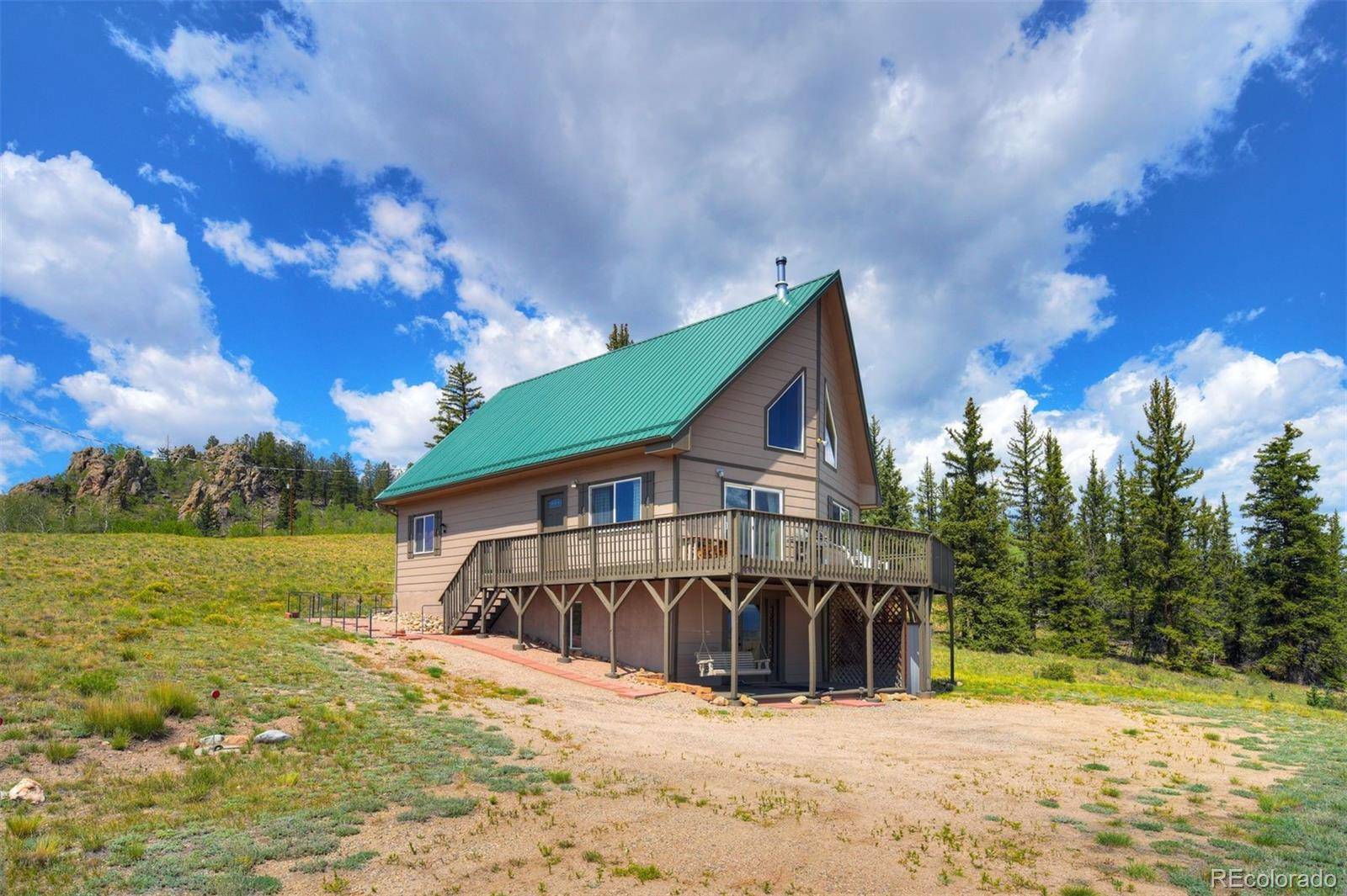 4018 Arrowhead DR, Como, CO 80456
