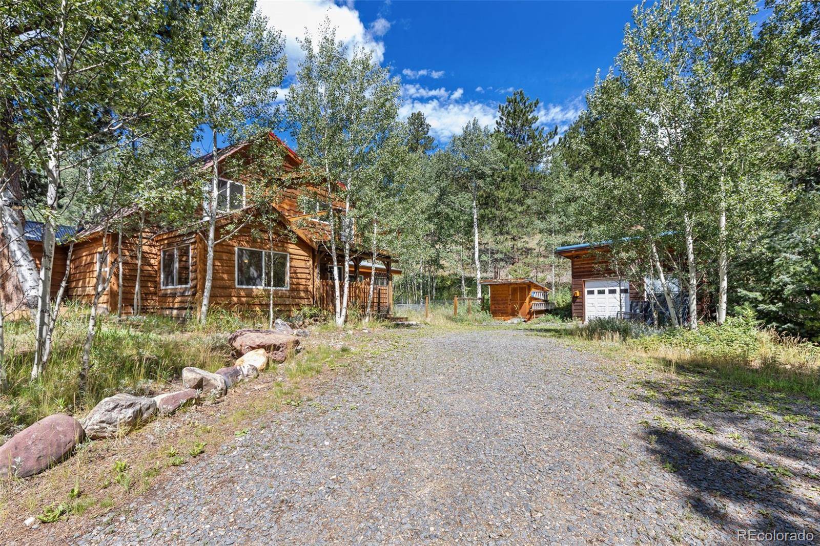 665 Lower Travis Gulch RD, Black Hawk, CO 80422