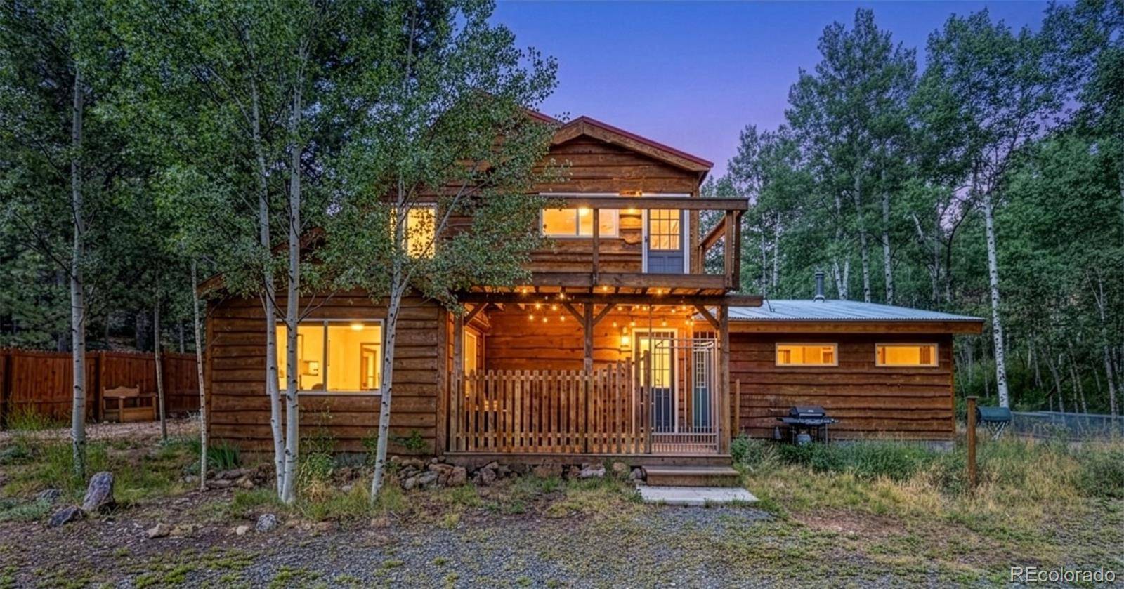 665 Lower Travis Gulch RD, Black Hawk, CO 80422