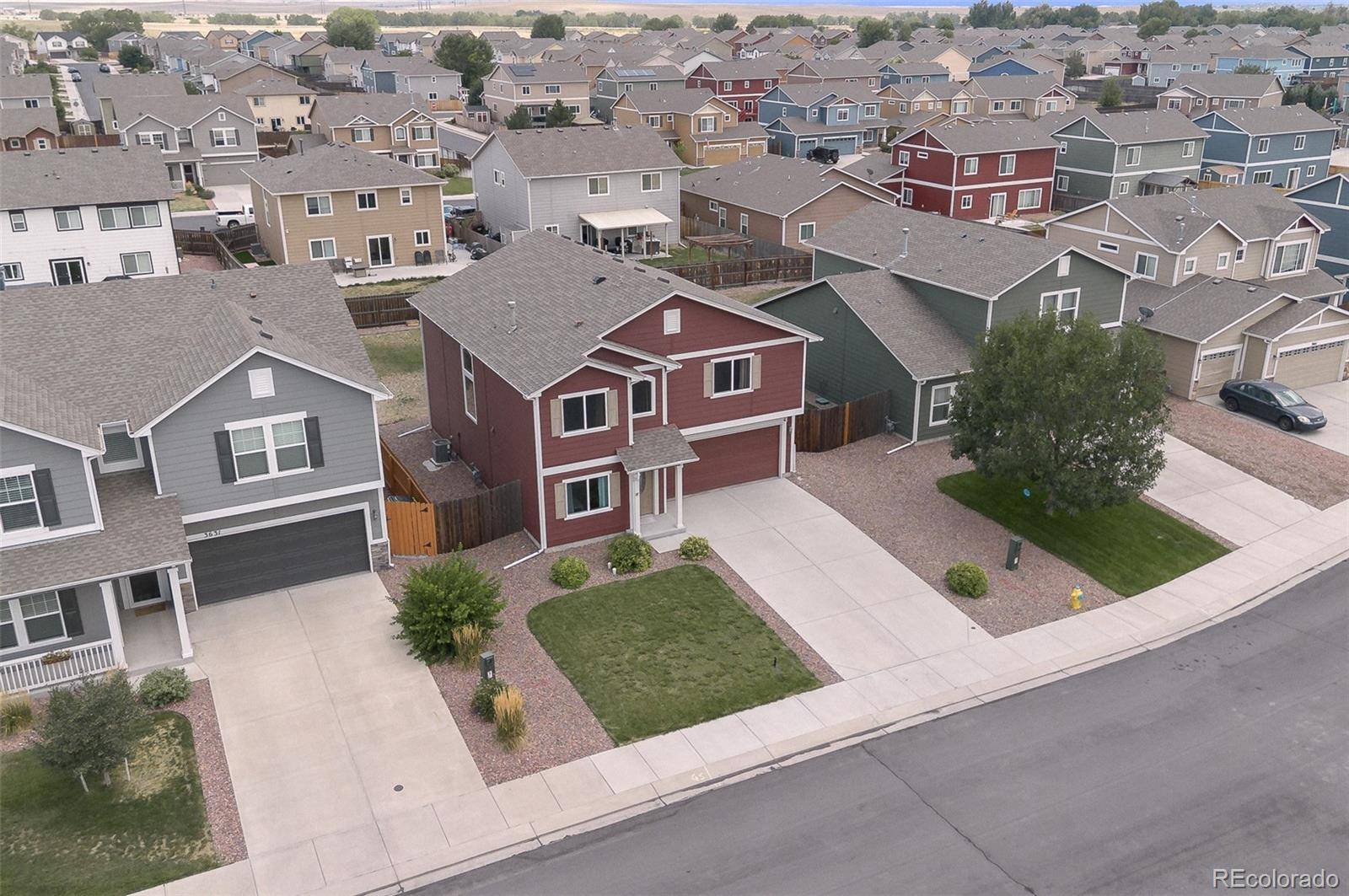 3641 Desert Willow LN, Colorado Springs, CO 80925