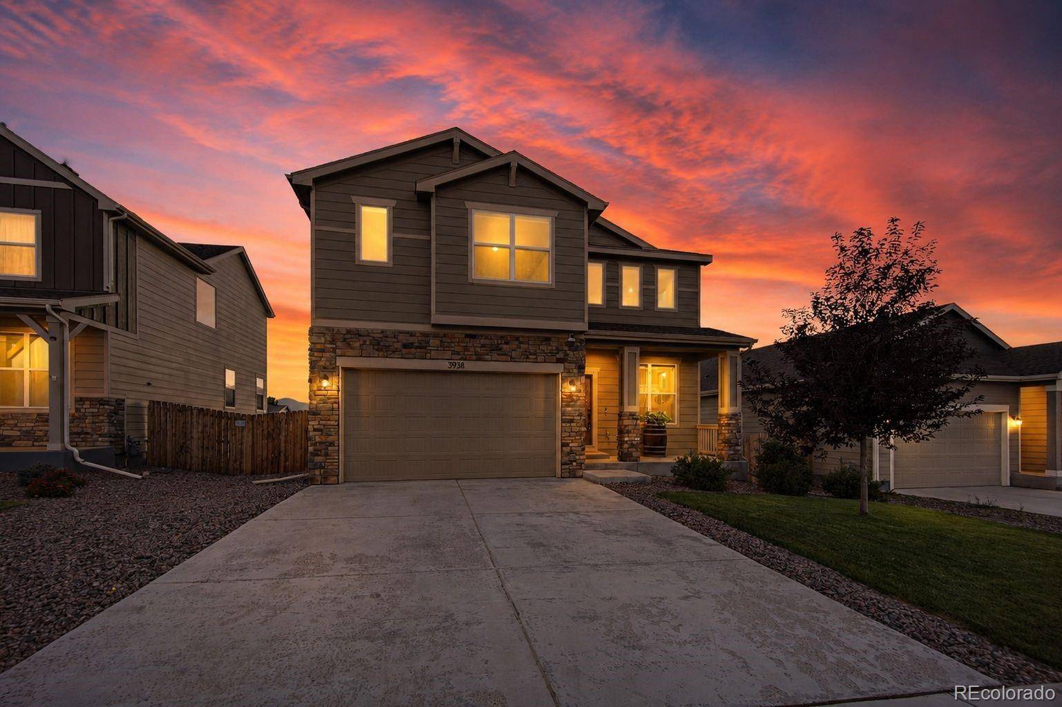 3938 Ryedale WAY, Colorado Springs, CO 80922