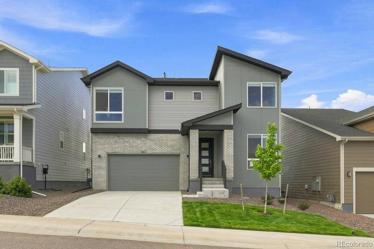 667 Simmental LOOP, Castle Rock, CO 80104