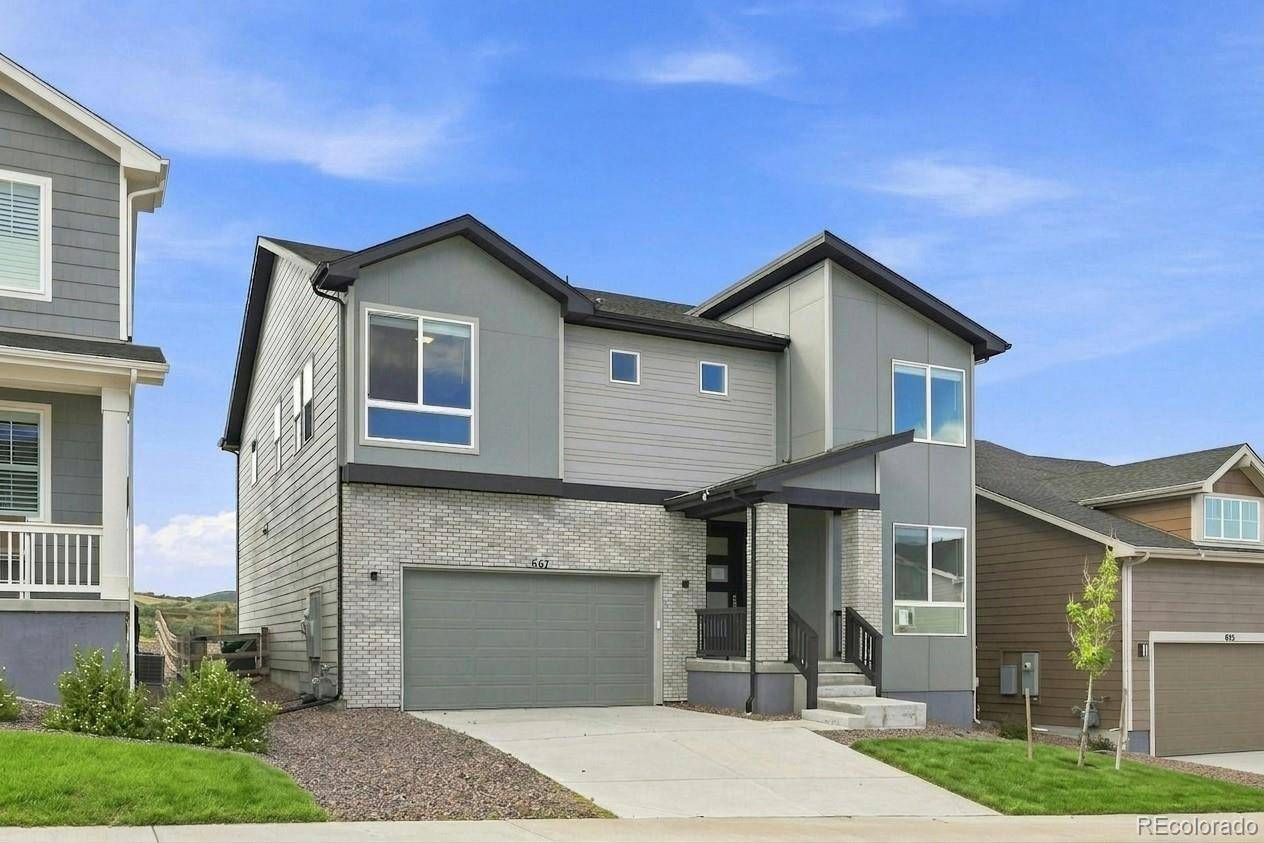 667 Simmental LOOP, Castle Rock, CO 80104