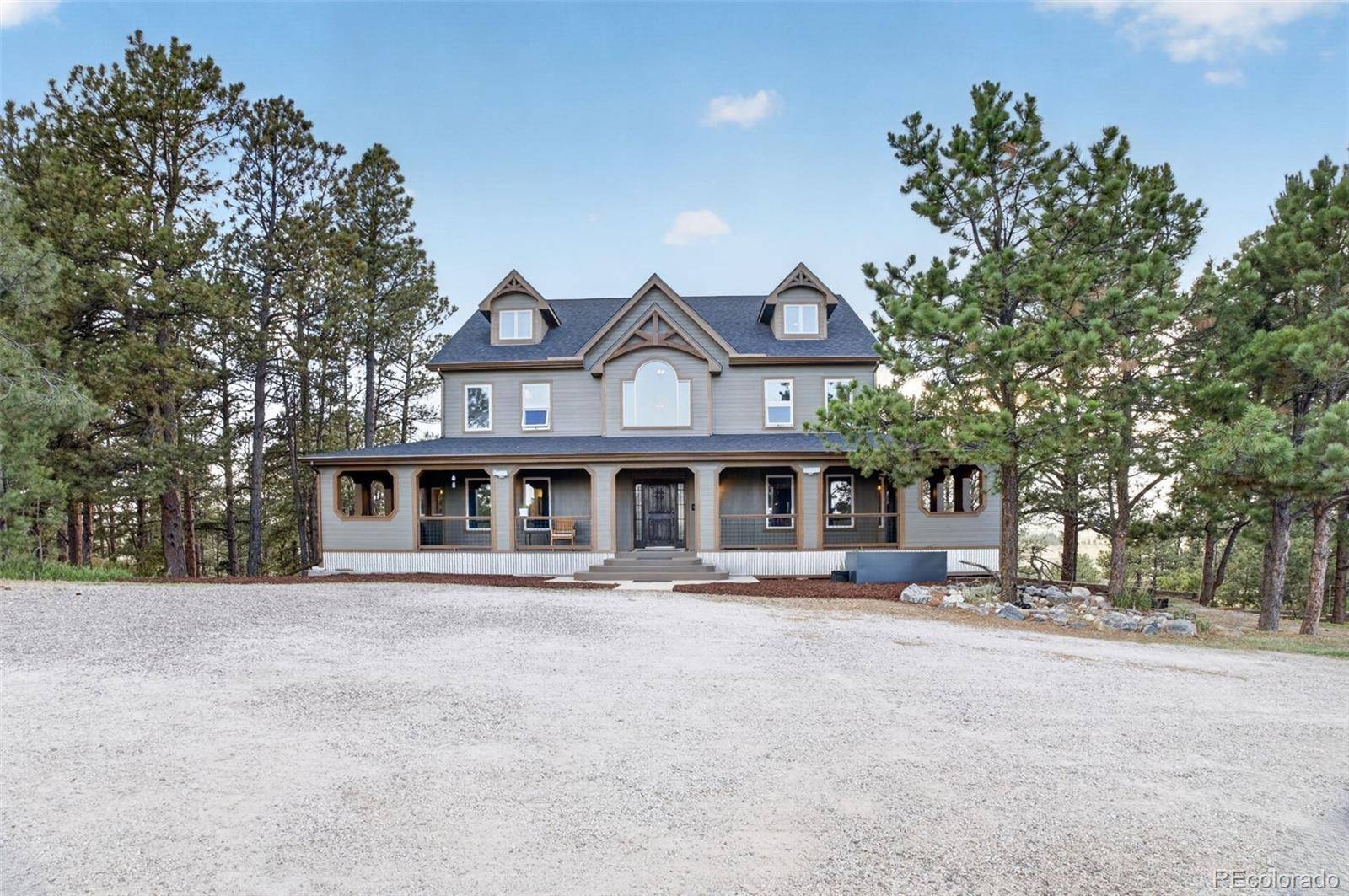 1516 Bluebird TRL, Elizabeth, CO 80107