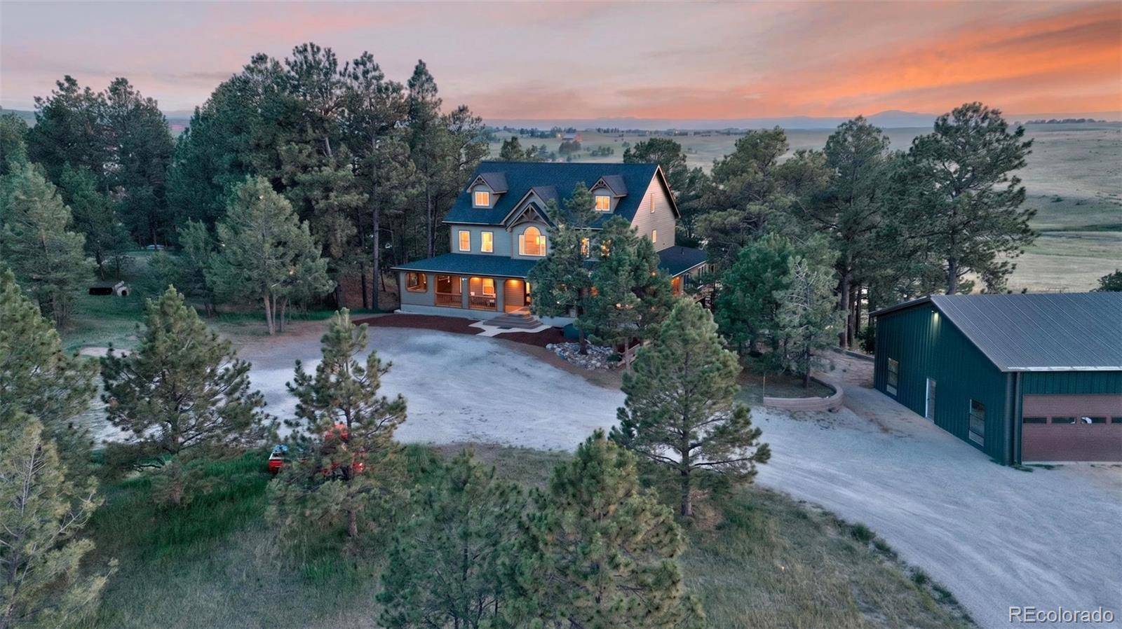 1516 Bluebird TRL, Elizabeth, CO 80107
