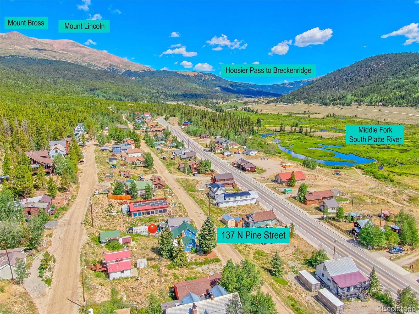 137 N Pine ST, Alma, CO 80420