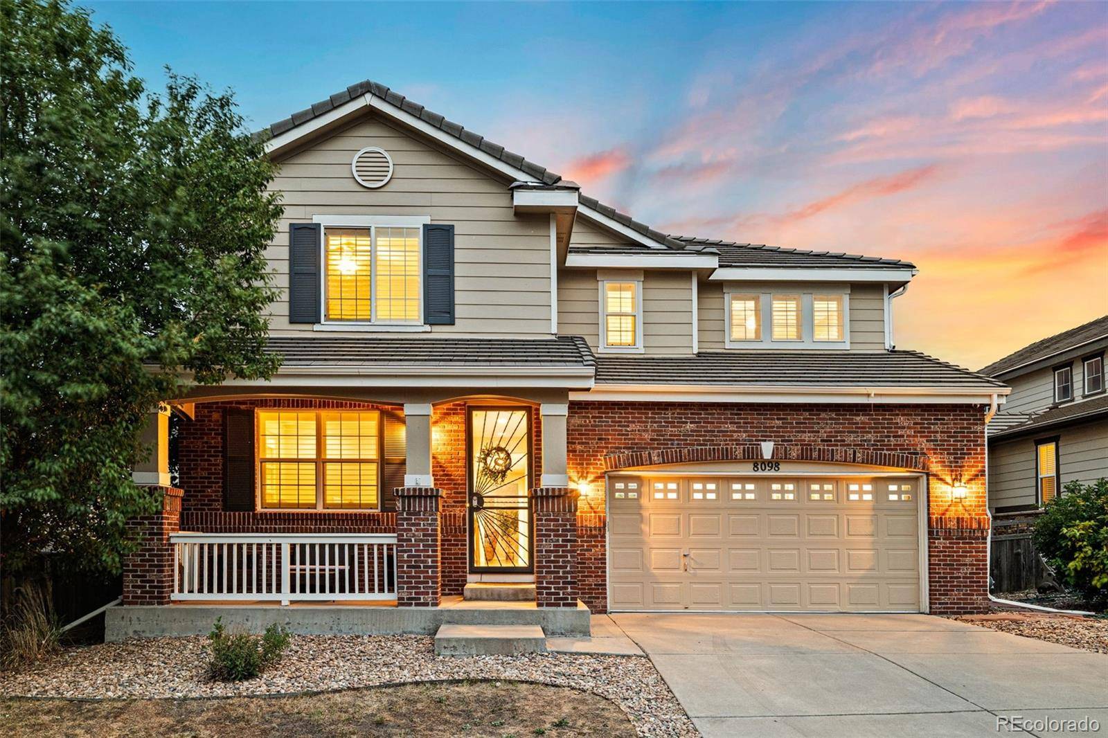 8098 Grady CIR, Castle Rock, CO 80108