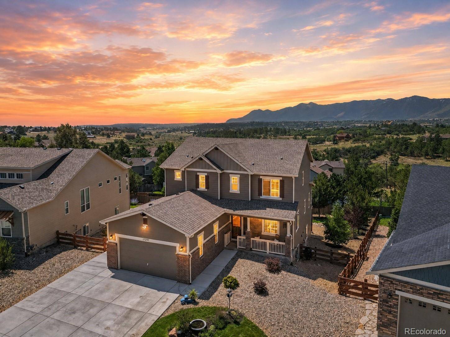 17297 Leisure Lake DR, Monument, CO 80132