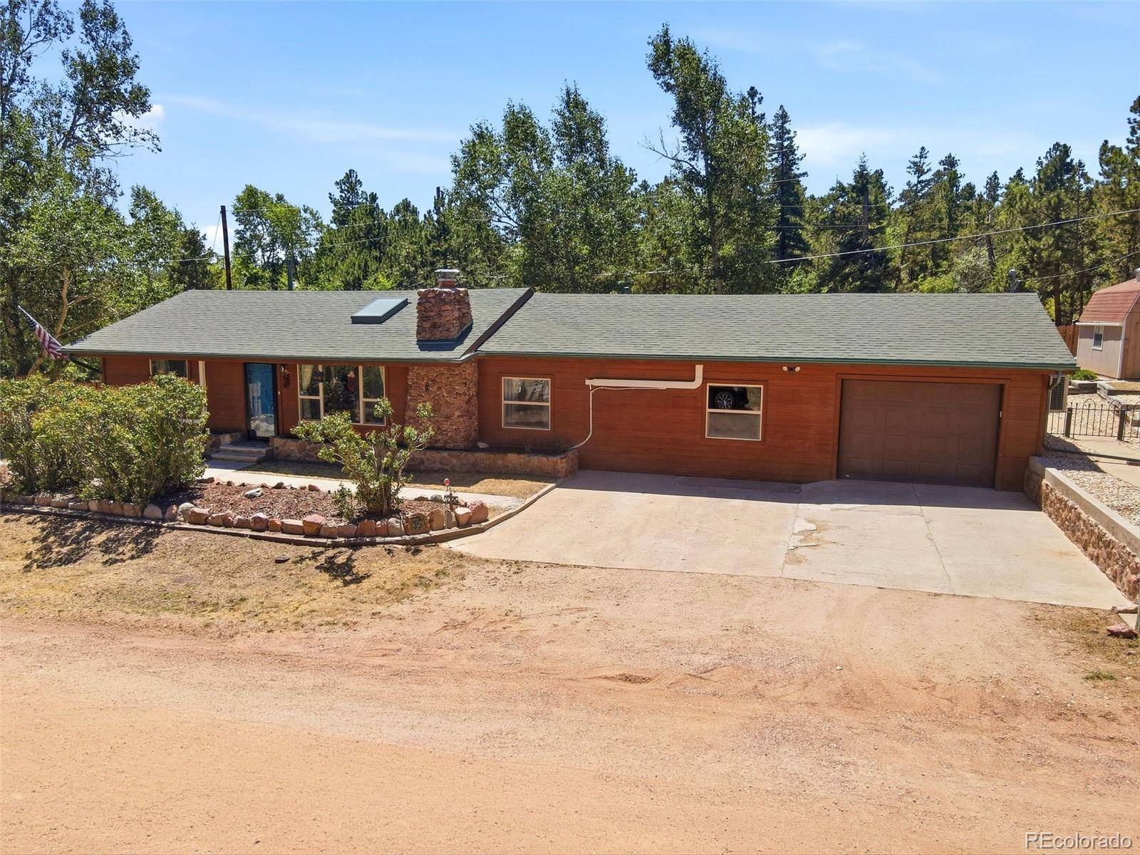 351 Eisenhower DR, Palmer Lake, CO 80133