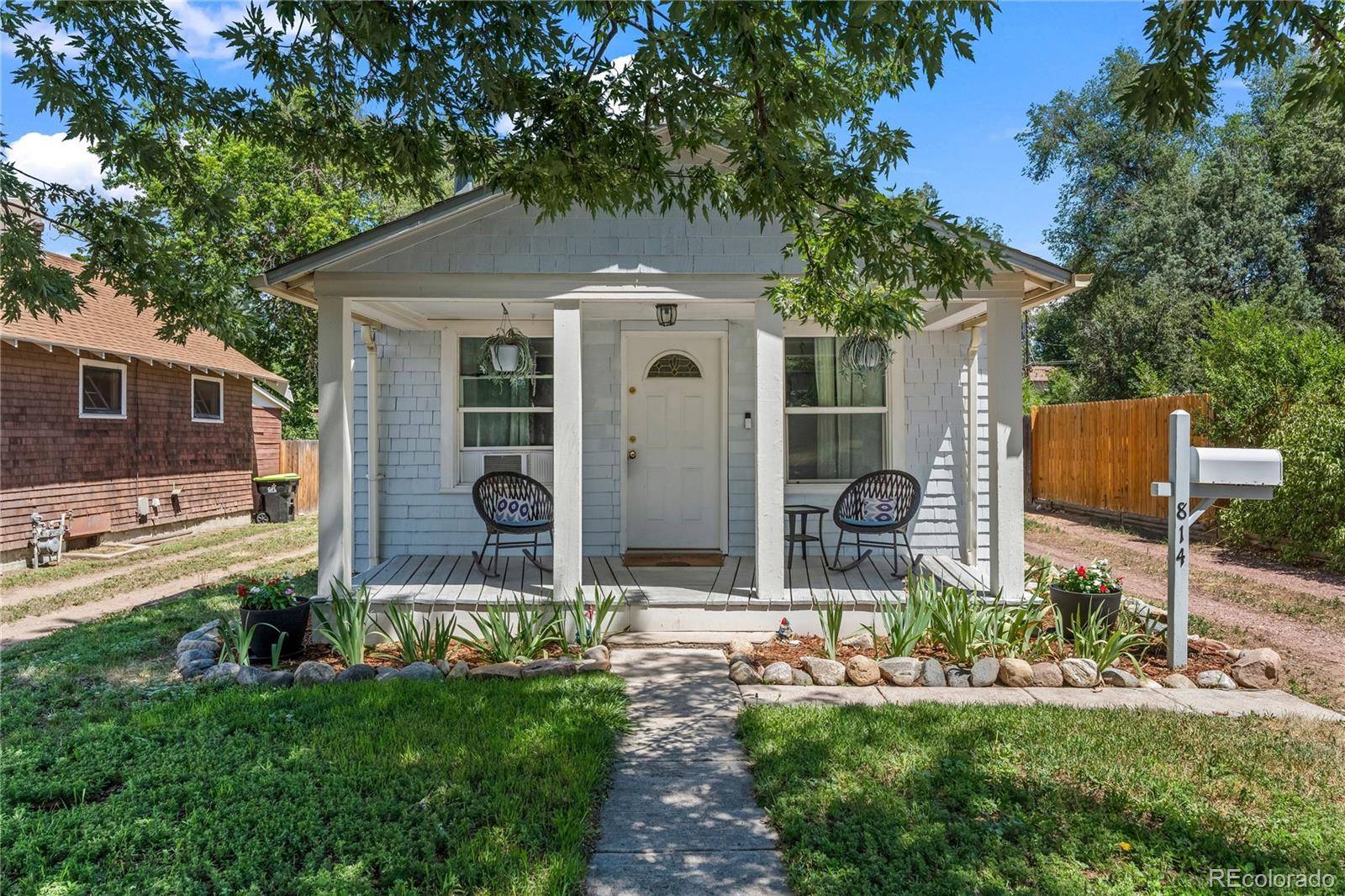 814 E Yampa ST, Colorado Springs, CO 80903
