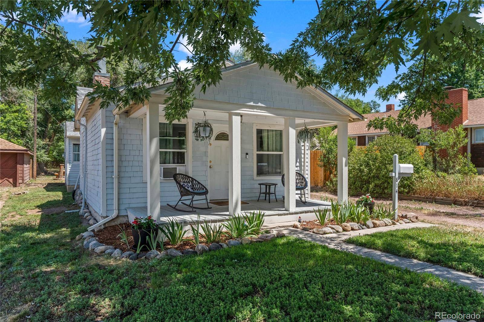 814 E Yampa ST, Colorado Springs, CO 80903