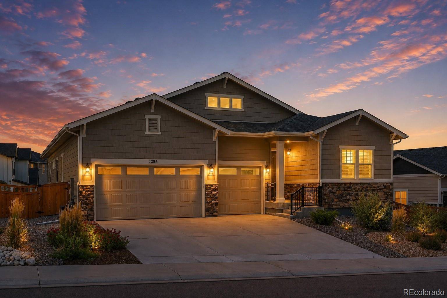 1285 Melting Snow WAY, Castle Rock, CO 80109