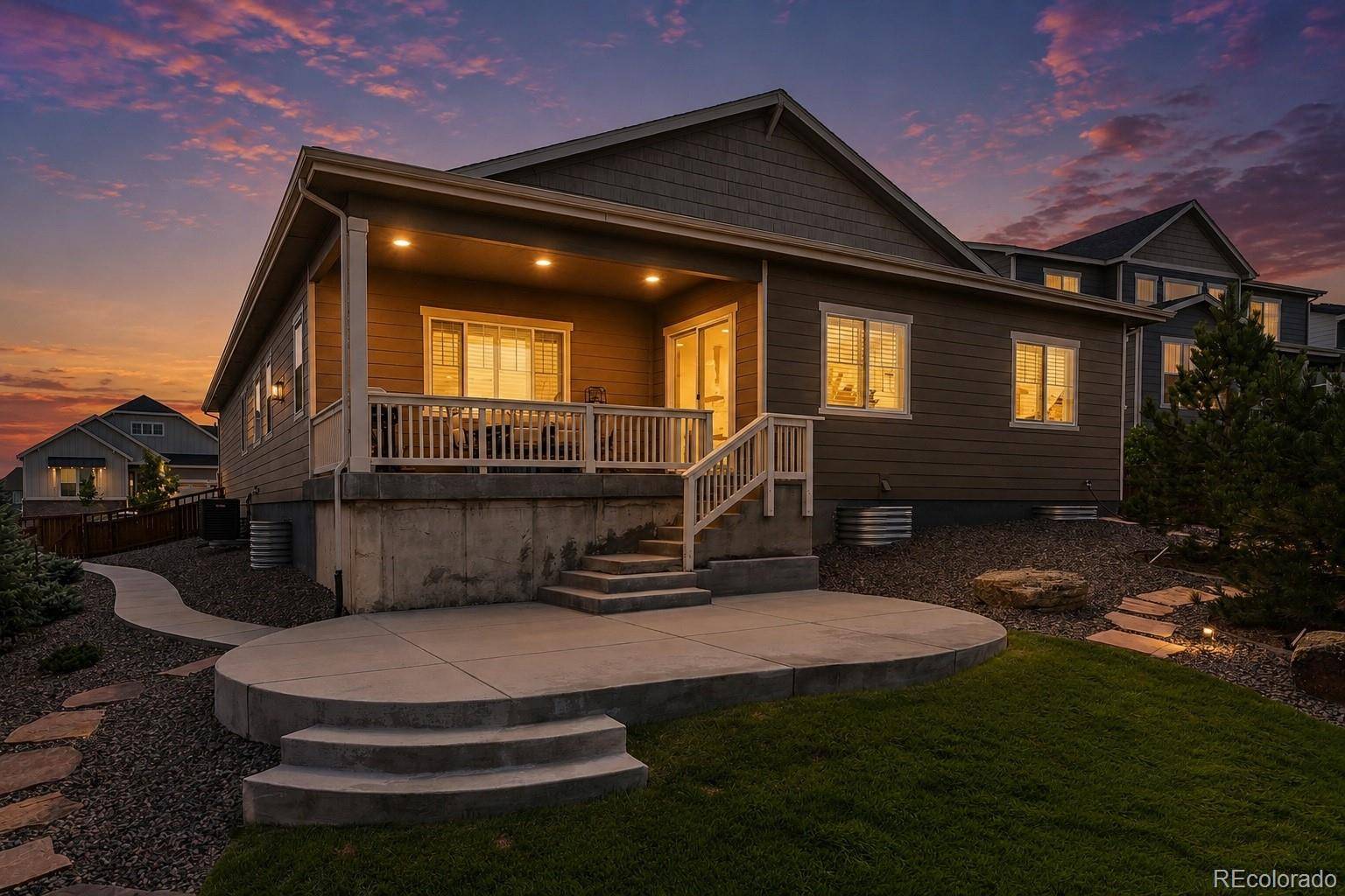 1285 Melting Snow WAY, Castle Rock, CO 80109