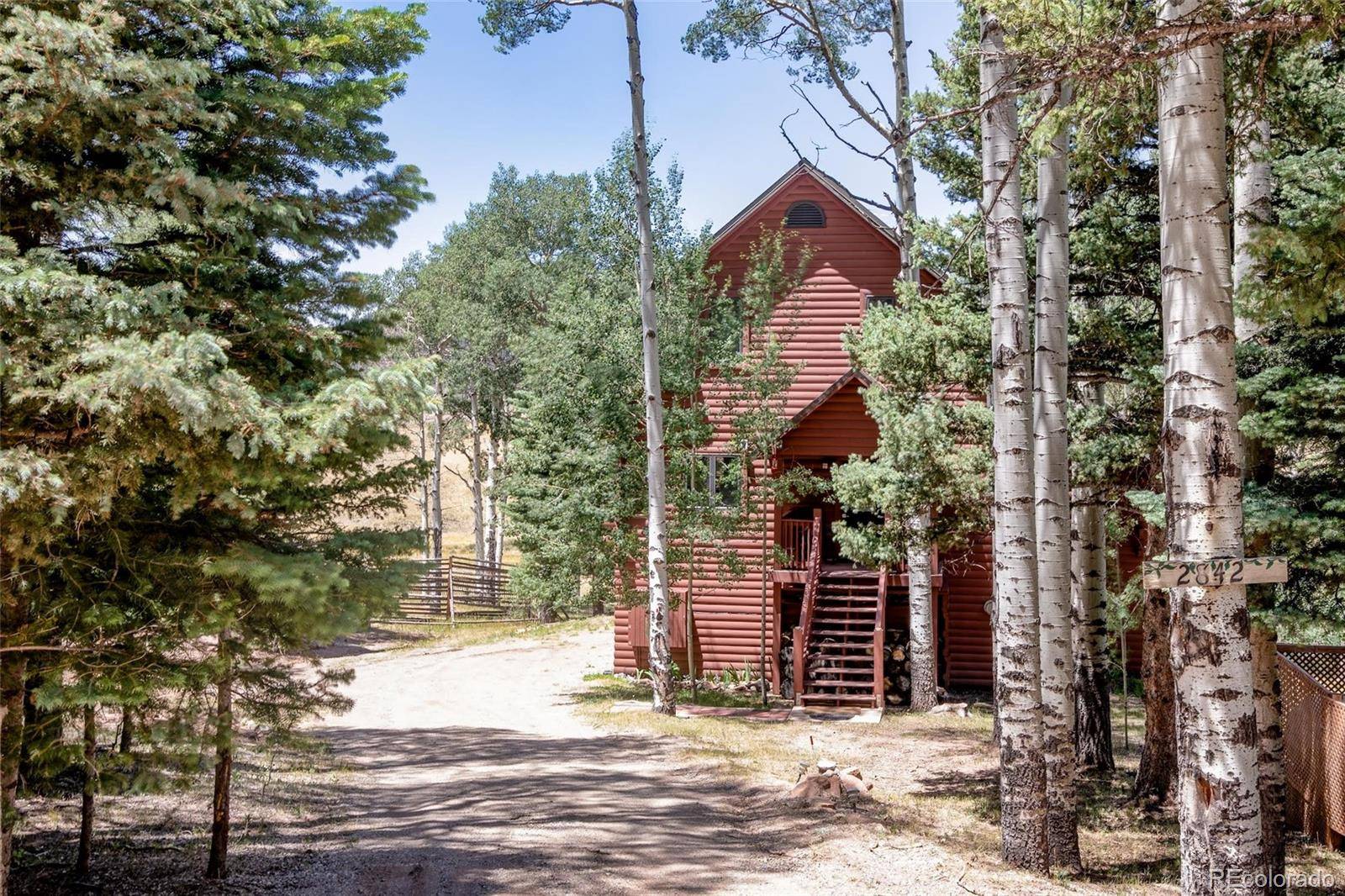 2842 Wendt LN, Fort Garland, CO 81133