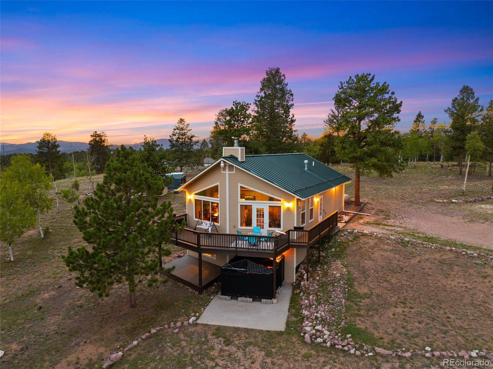 55 Crystal Peak DR, Lake George, CO 80827