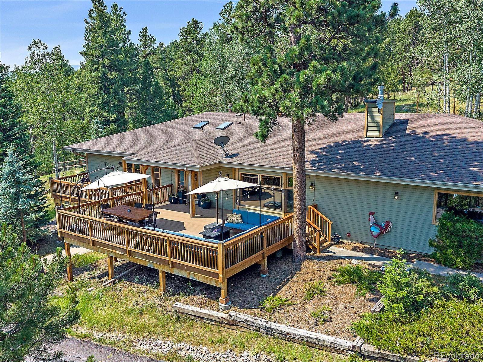 675 Witter Gulch RD, Evergreen, CO 80439