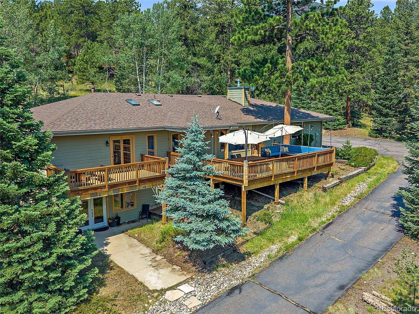675 Witter Gulch RD, Evergreen, CO 80439