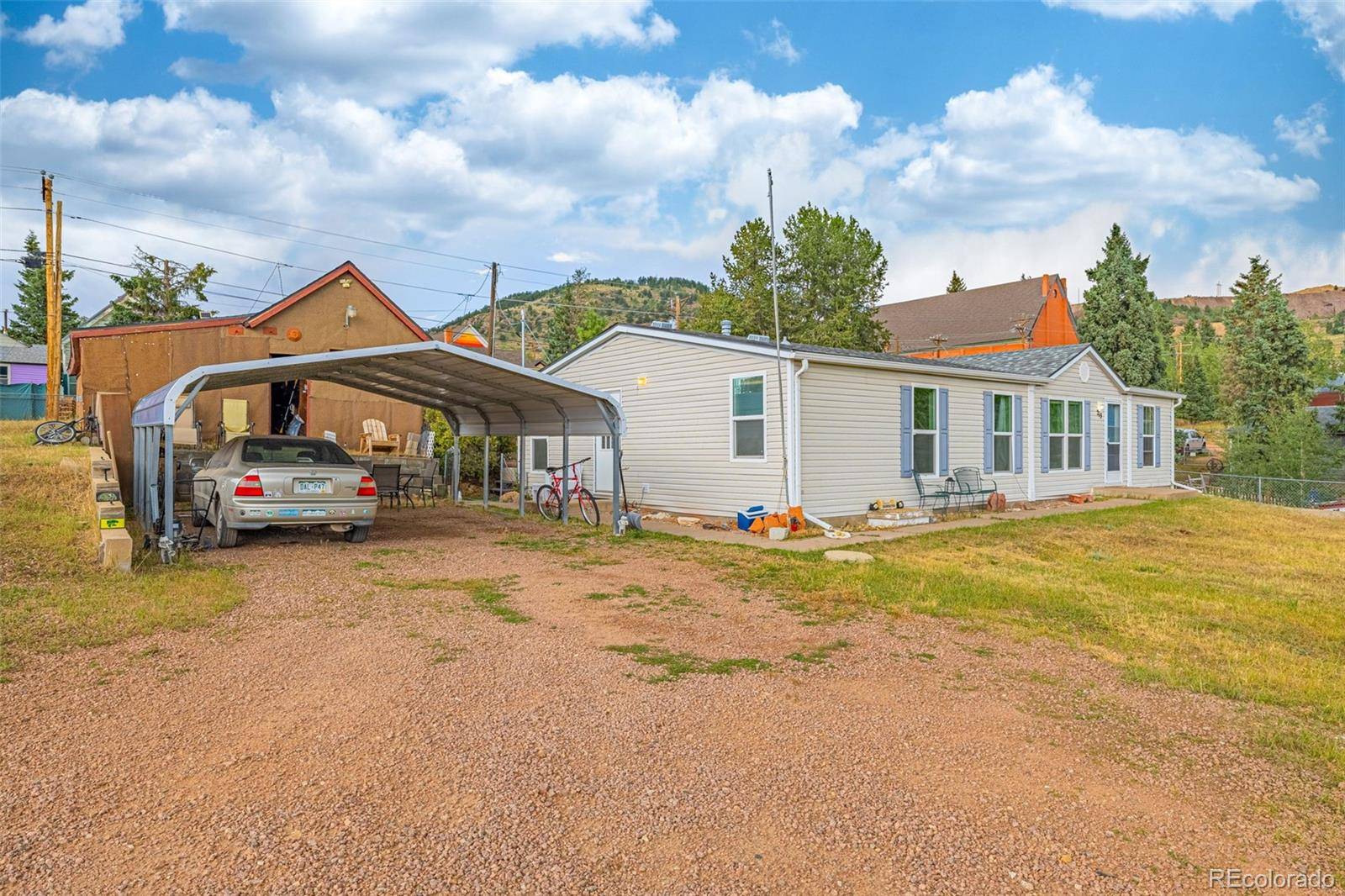 213 S 1st ST, Victor, CO 80860
