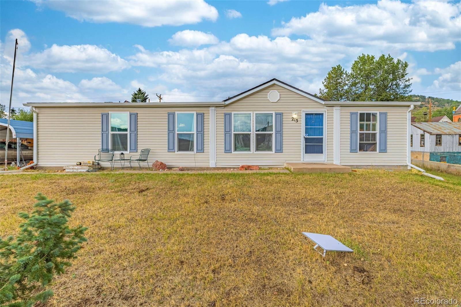 213 S 1st ST, Victor, CO 80860