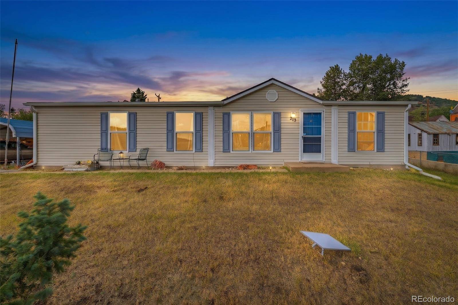 213 S 1st ST, Victor, CO 80860