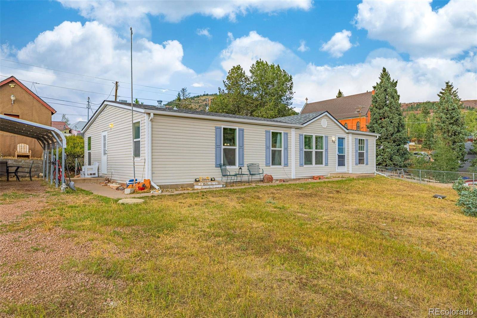 213 S 1st ST, Victor, CO 80860