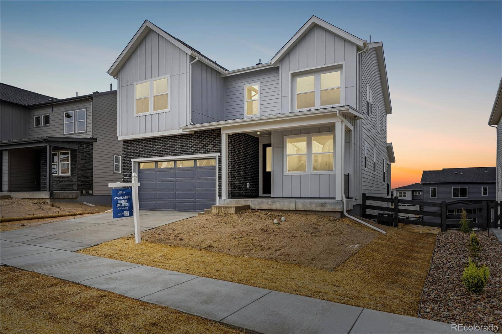 1211 Bridgefield RD, Castle Pines, CO 80108
