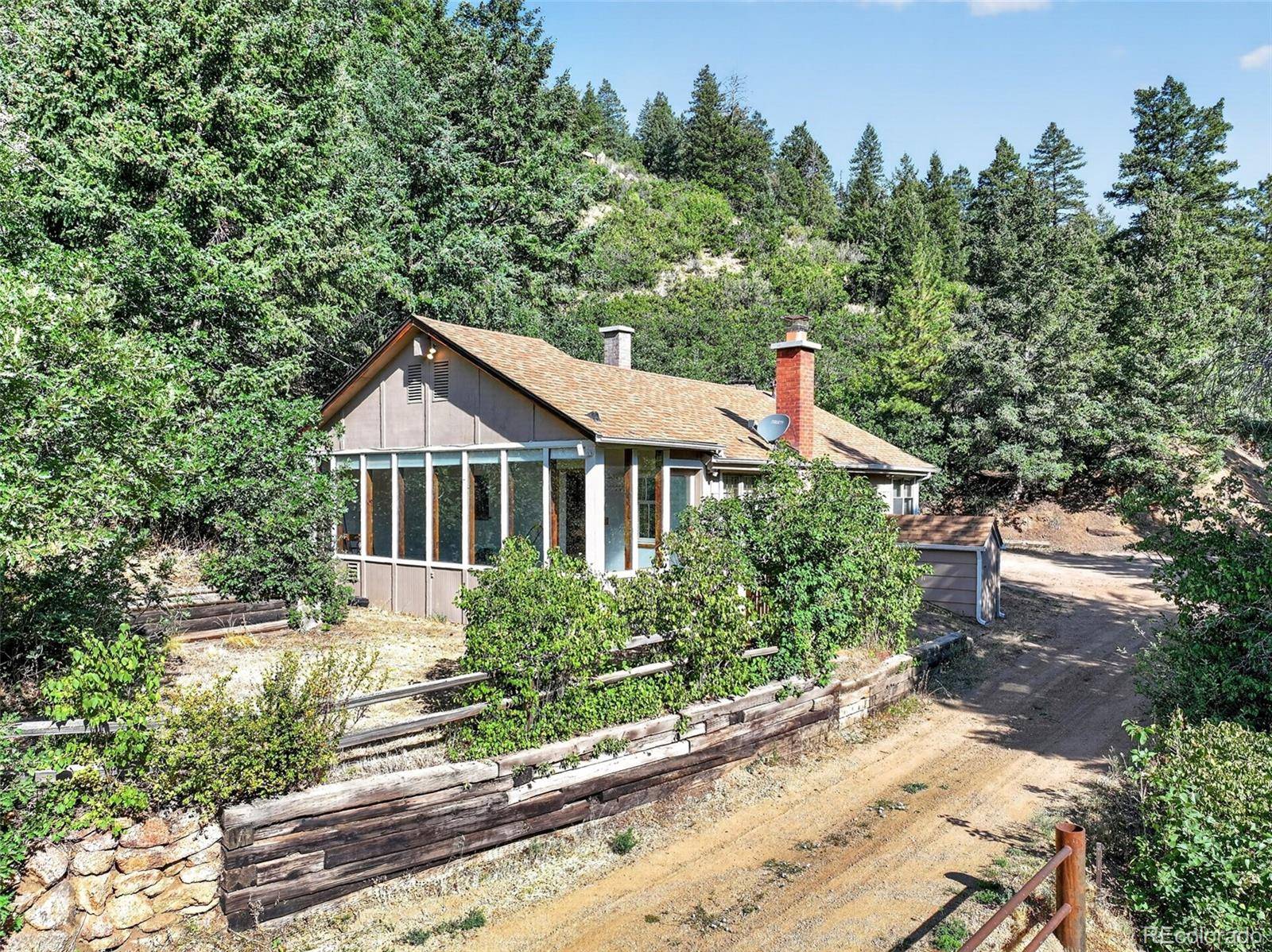 2105 Hidden Valley RD, Sedalia, CO 80135
