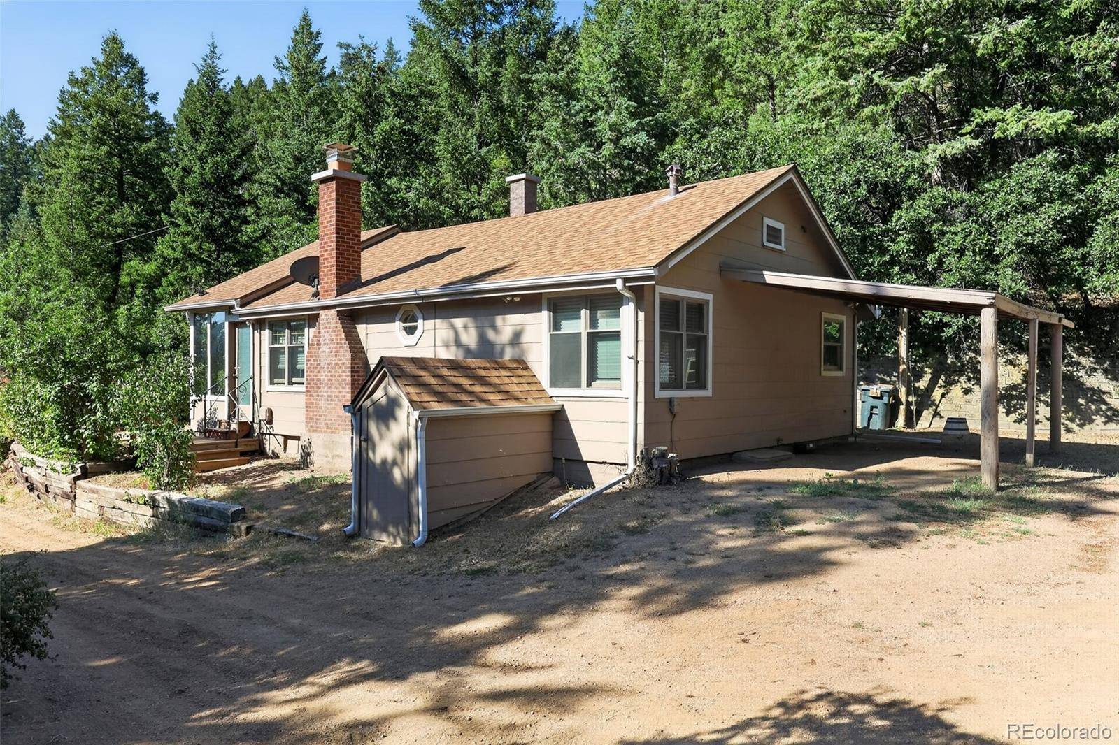 2105 Hidden Valley RD, Sedalia, CO 80135