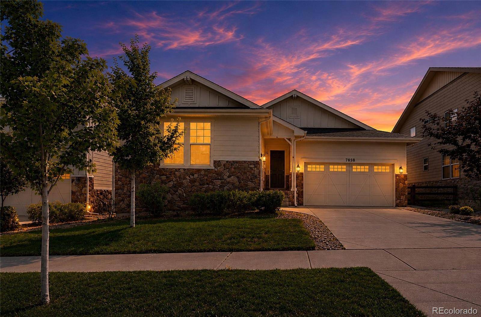 7858 S Flat Rock CT, Aurora, CO 80016