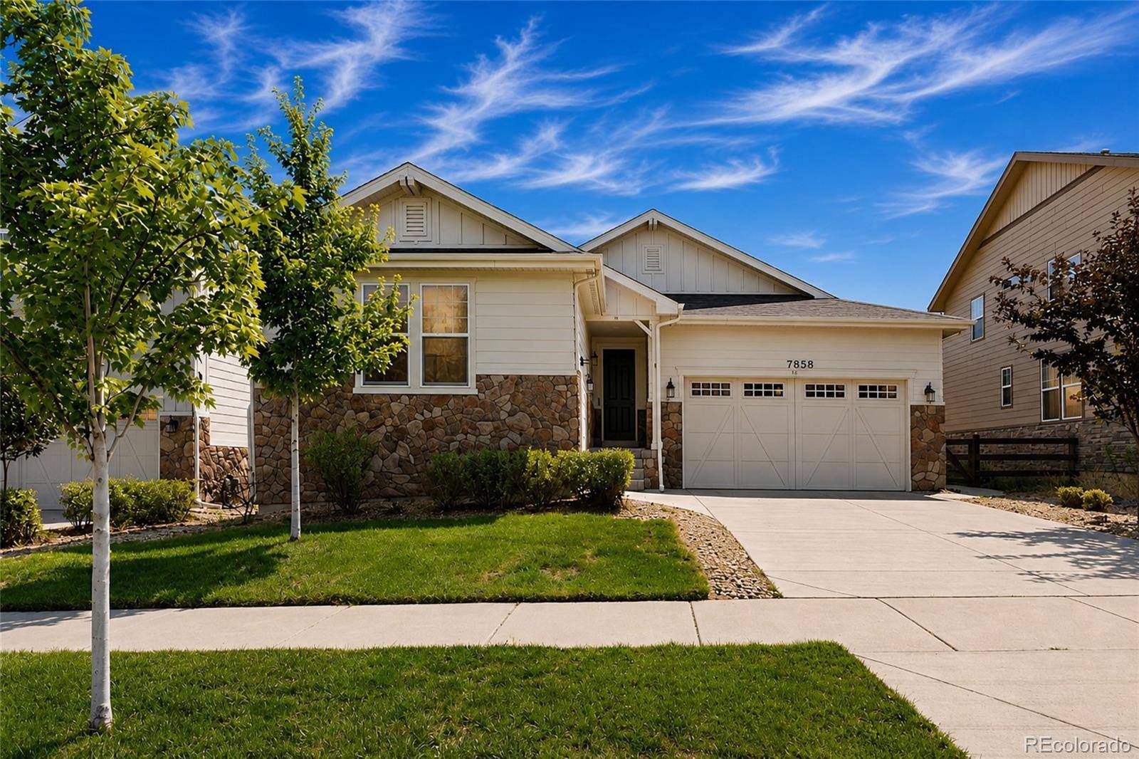 7858 S Flat Rock CT, Aurora, CO 80016