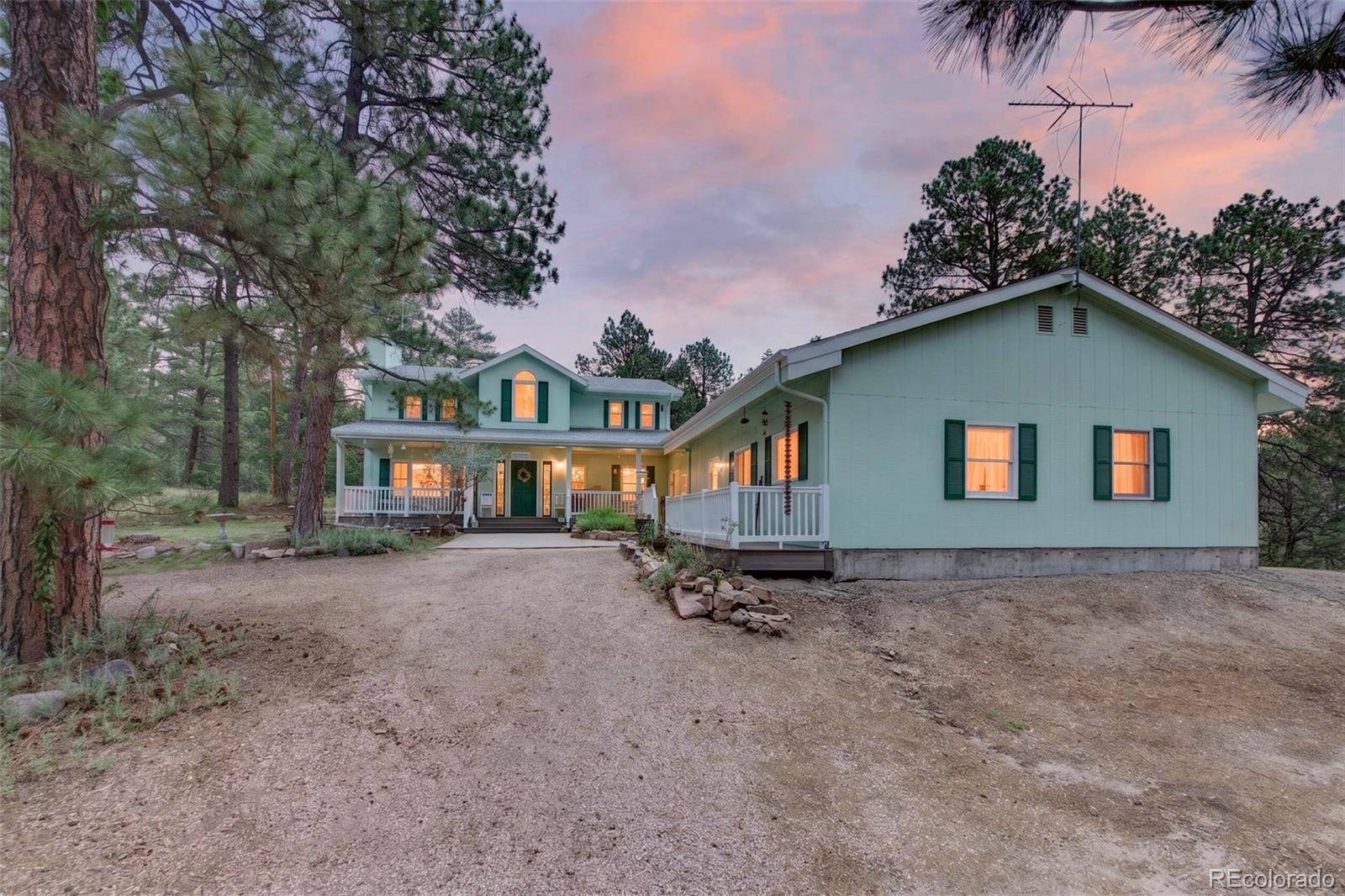 11934 E Buckhorn WAY, Franktown, CO 80116