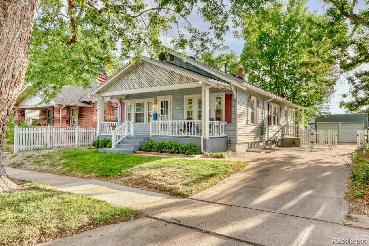 2175 S Gilpin ST, Denver, CO 80210