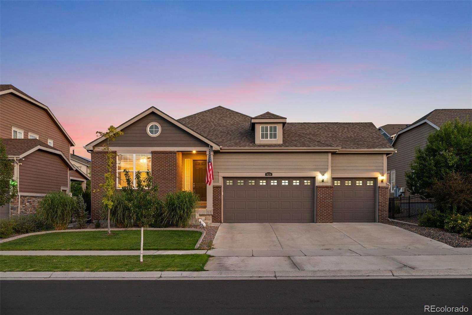8134 S Vandriver WAY, Aurora, CO 80016