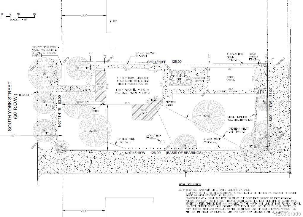 1472 S York ST, Denver, CO 80210