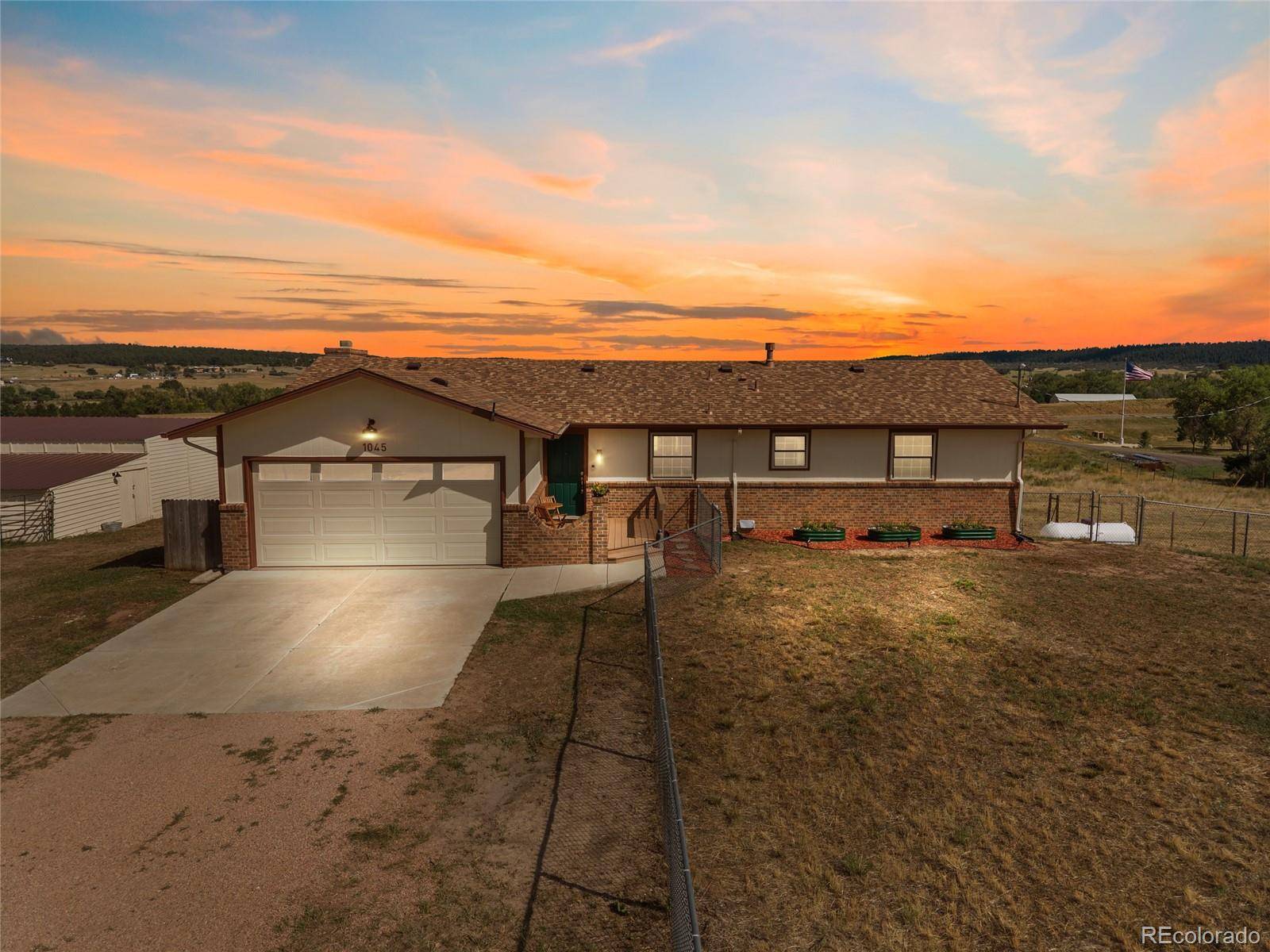 1045 Castlewood DR, Franktown, CO 80116