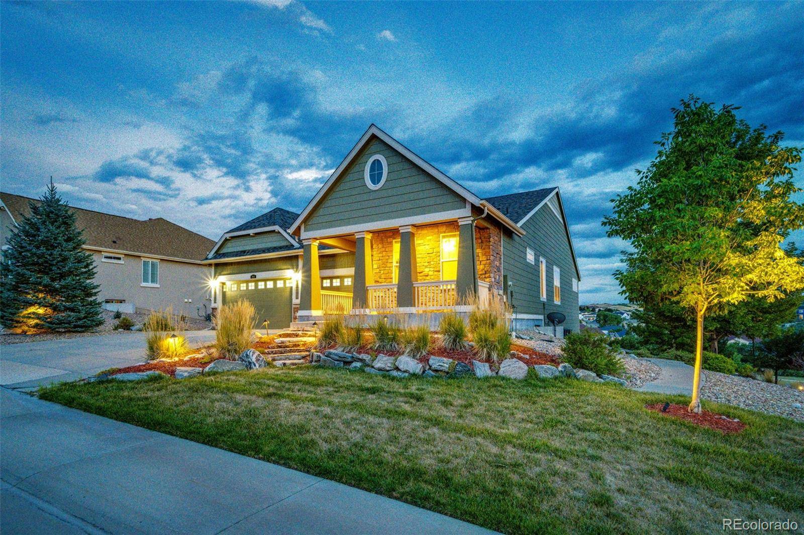 898 Eveningsong DR, Castle Rock, CO 80104