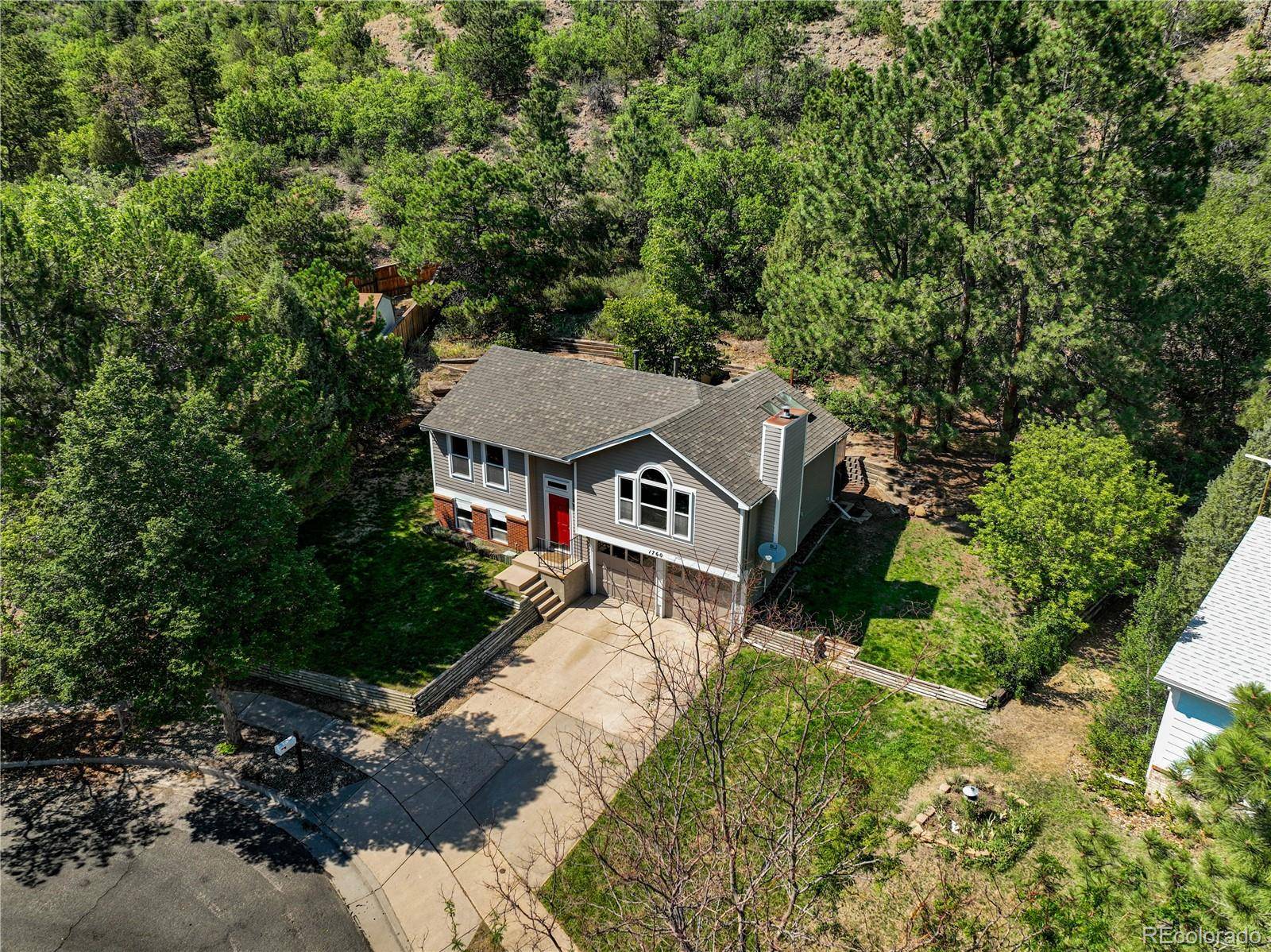 1760 Rimwood DR, Colorado Springs, CO 80918
