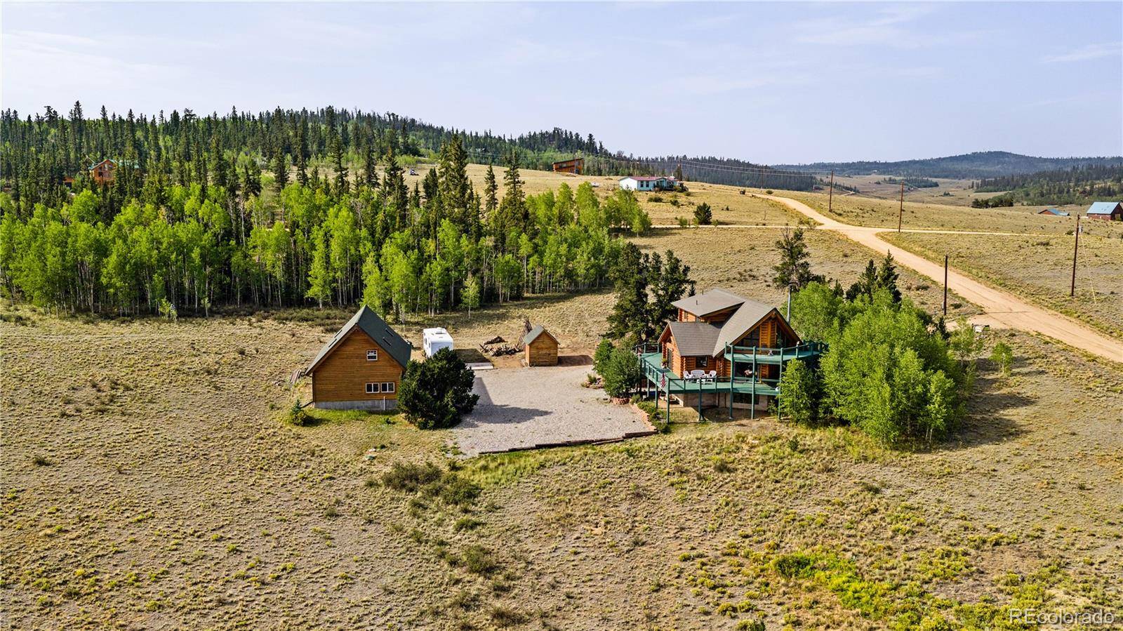 486 Turk Pony WAY, Como, CO 80456