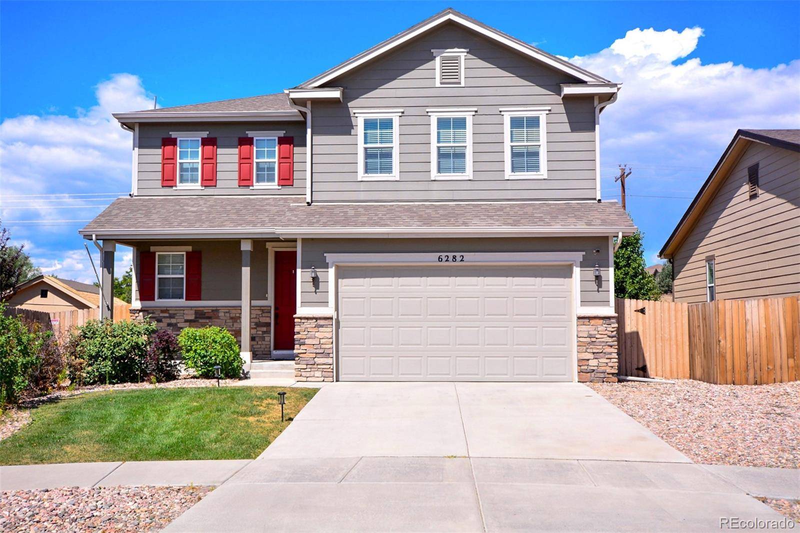 6282 Anders Ridge LN, Colorado Springs, CO 80927