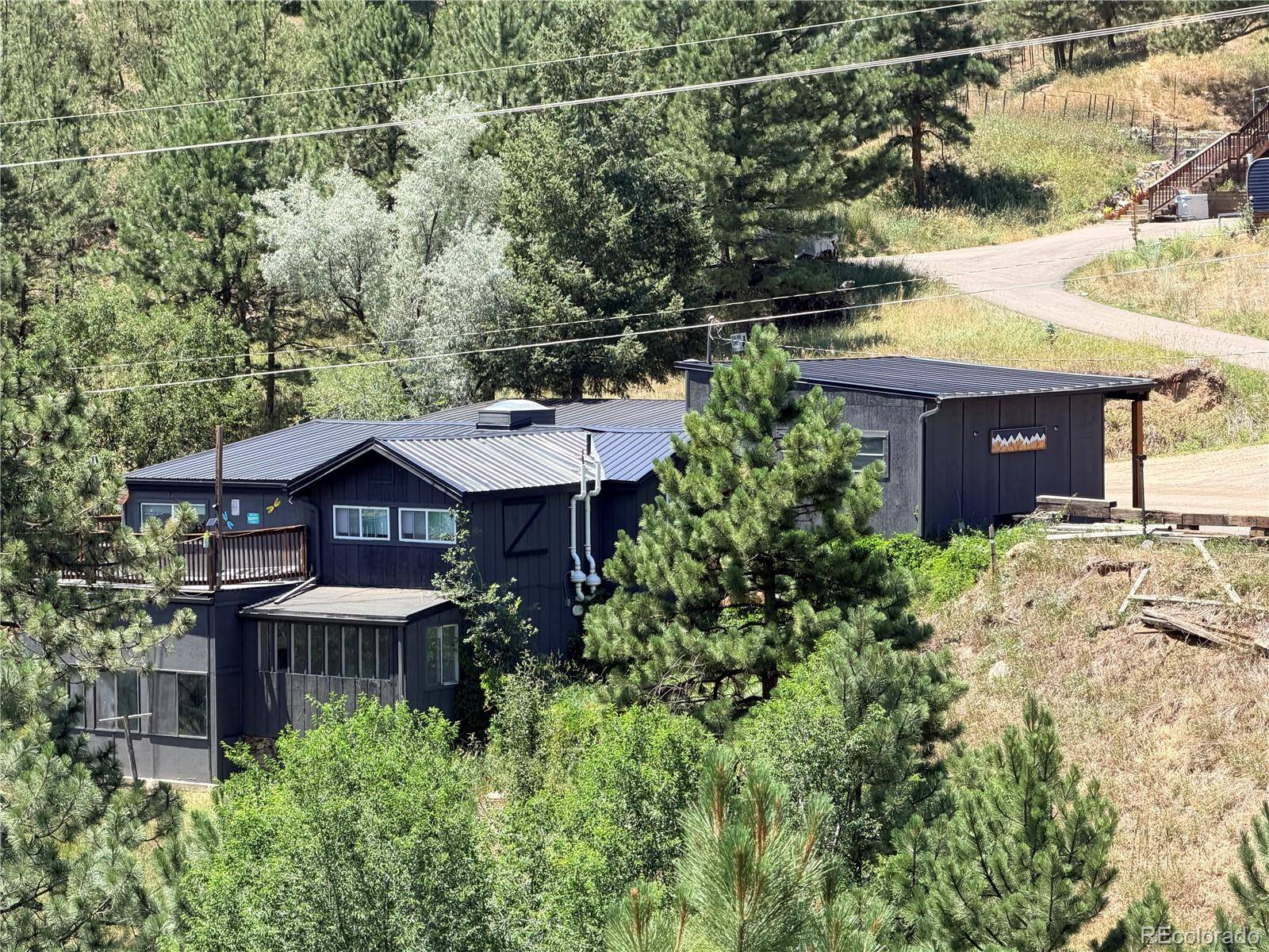 2184 S Grapevine RD, Idledale, CO 80435